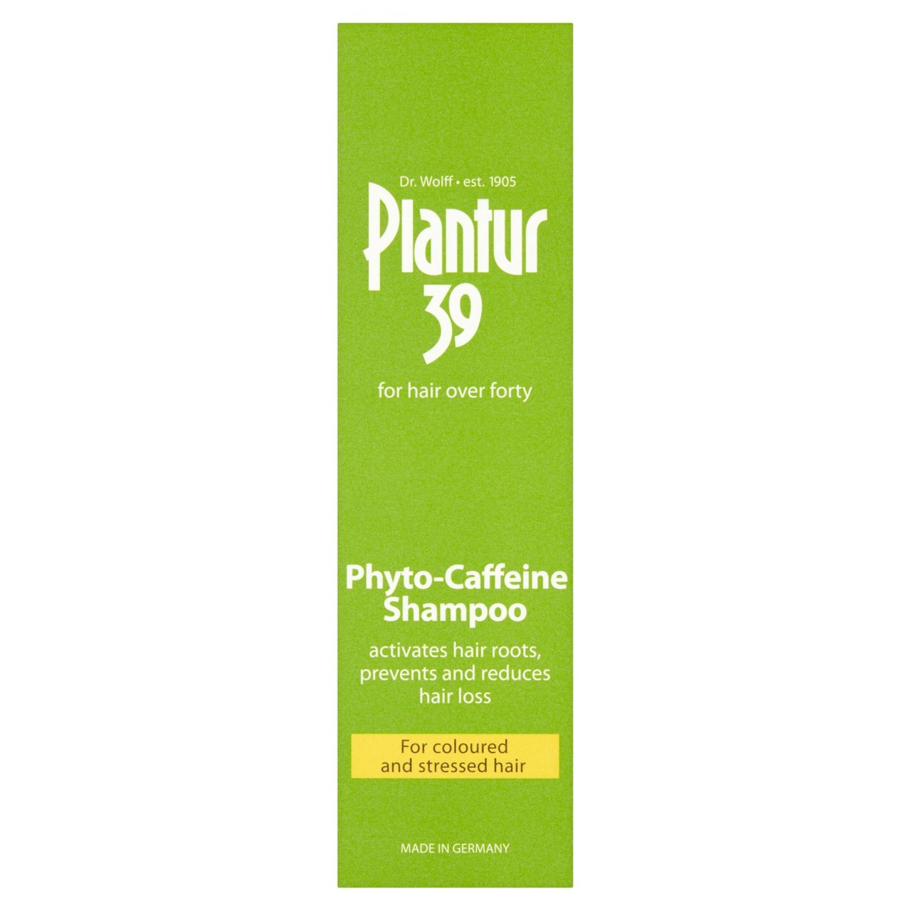 Plantur39 Shampoo for Coloured & Stressed Hair