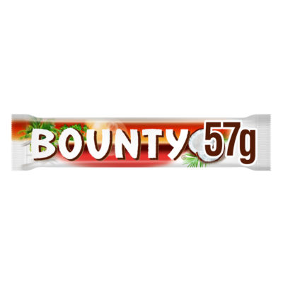 Bounty Coconut Dark Chocolate Twin Bar