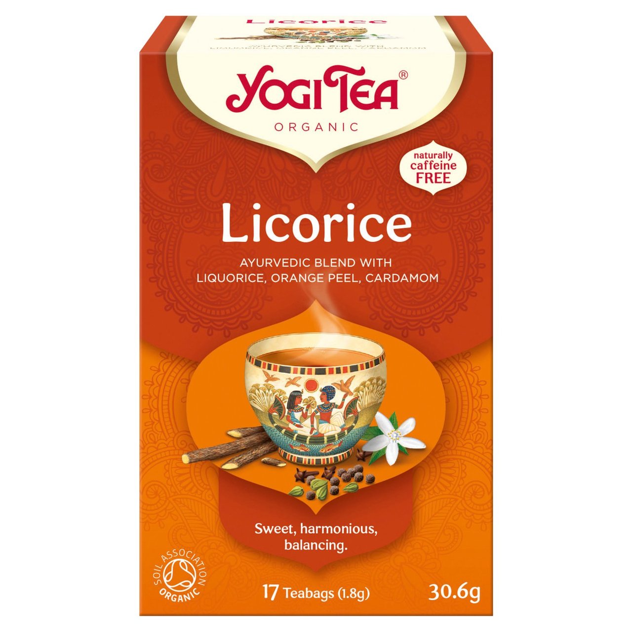 Yogi Tea Licorice Organic Tea Bags