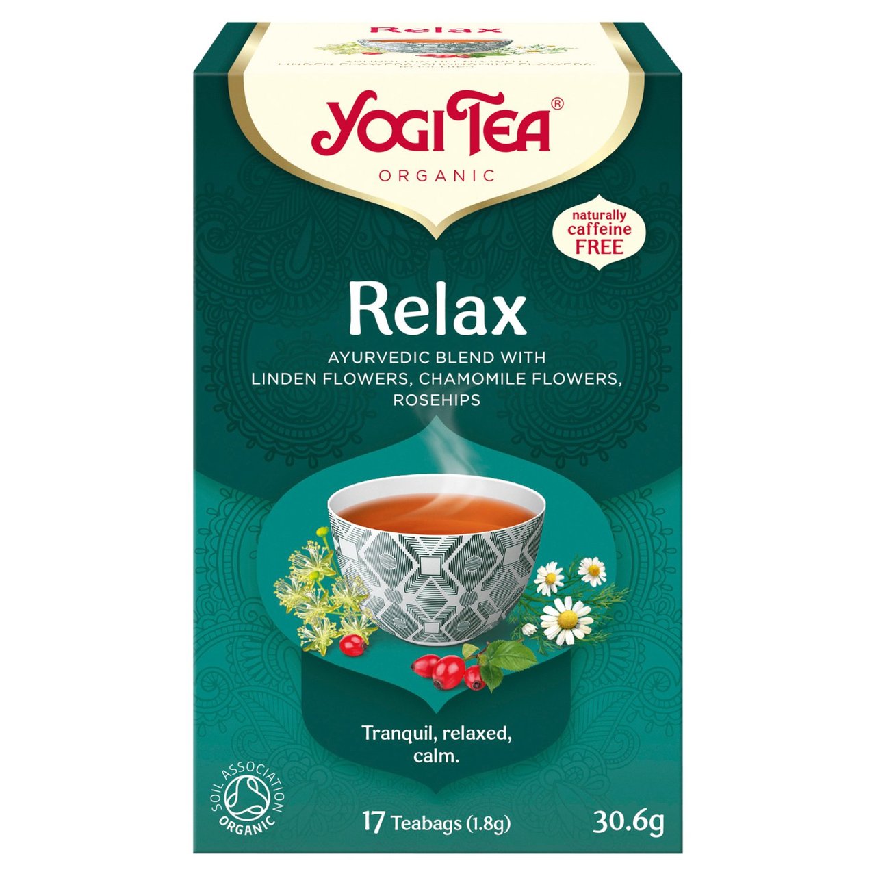 Yogi Tea Organic Relax Tea Bags