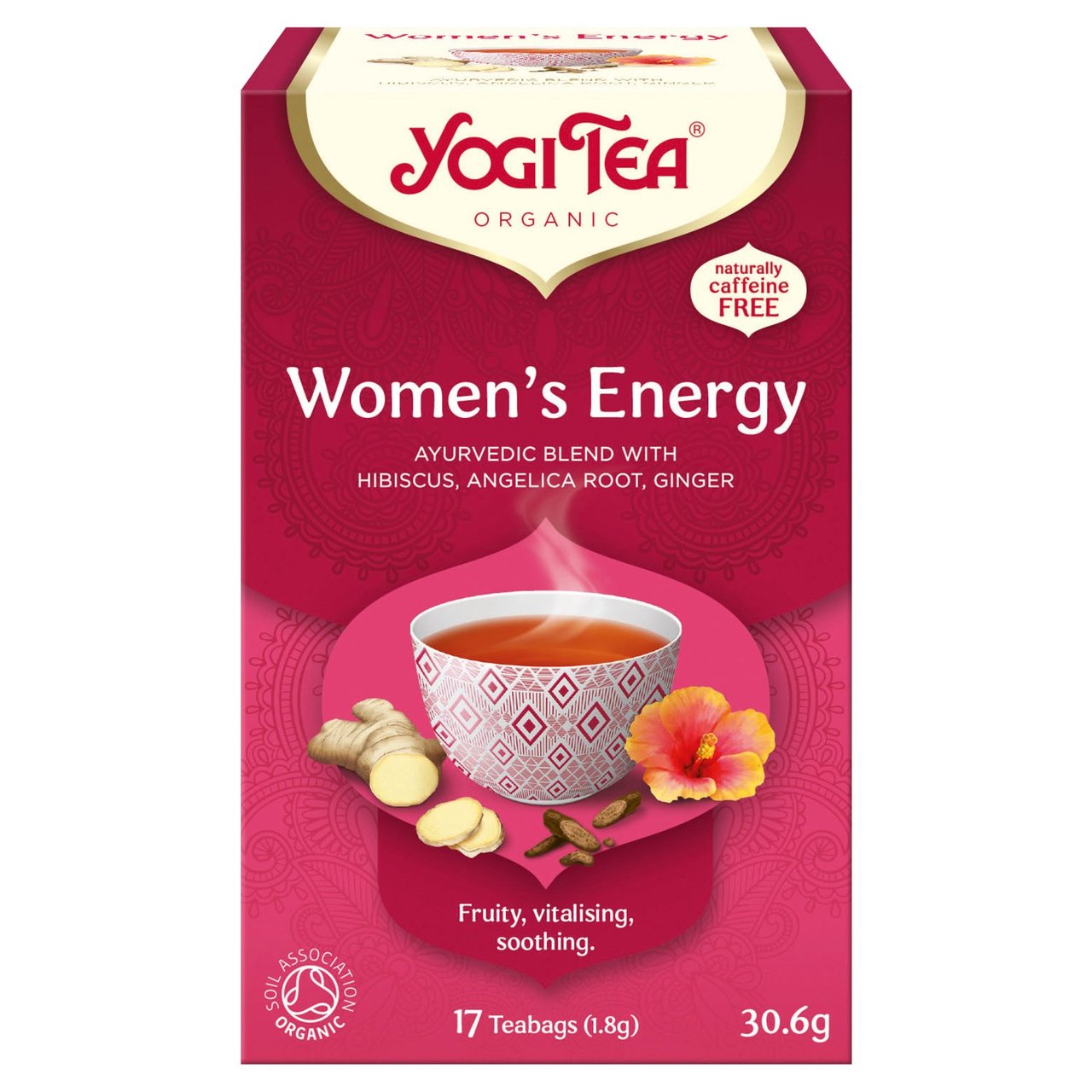 Yogi Tea Organic Women's Energy