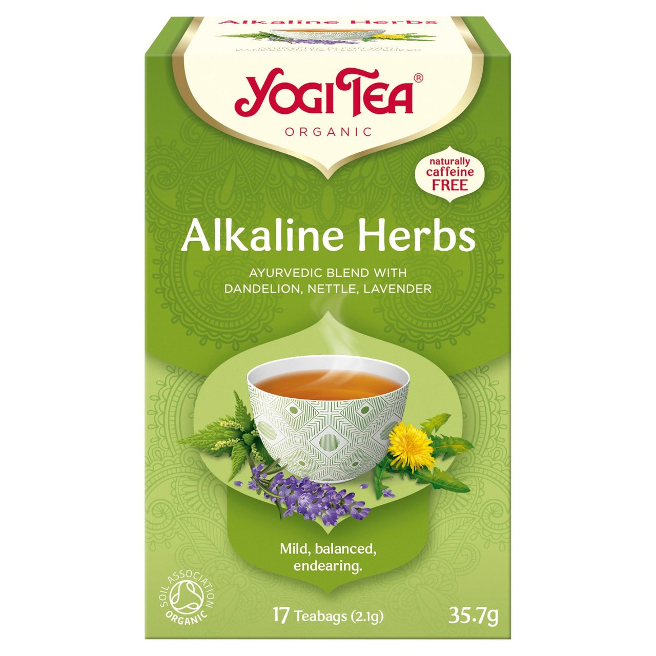 Yogi Tea Organic Alkaline Herbs