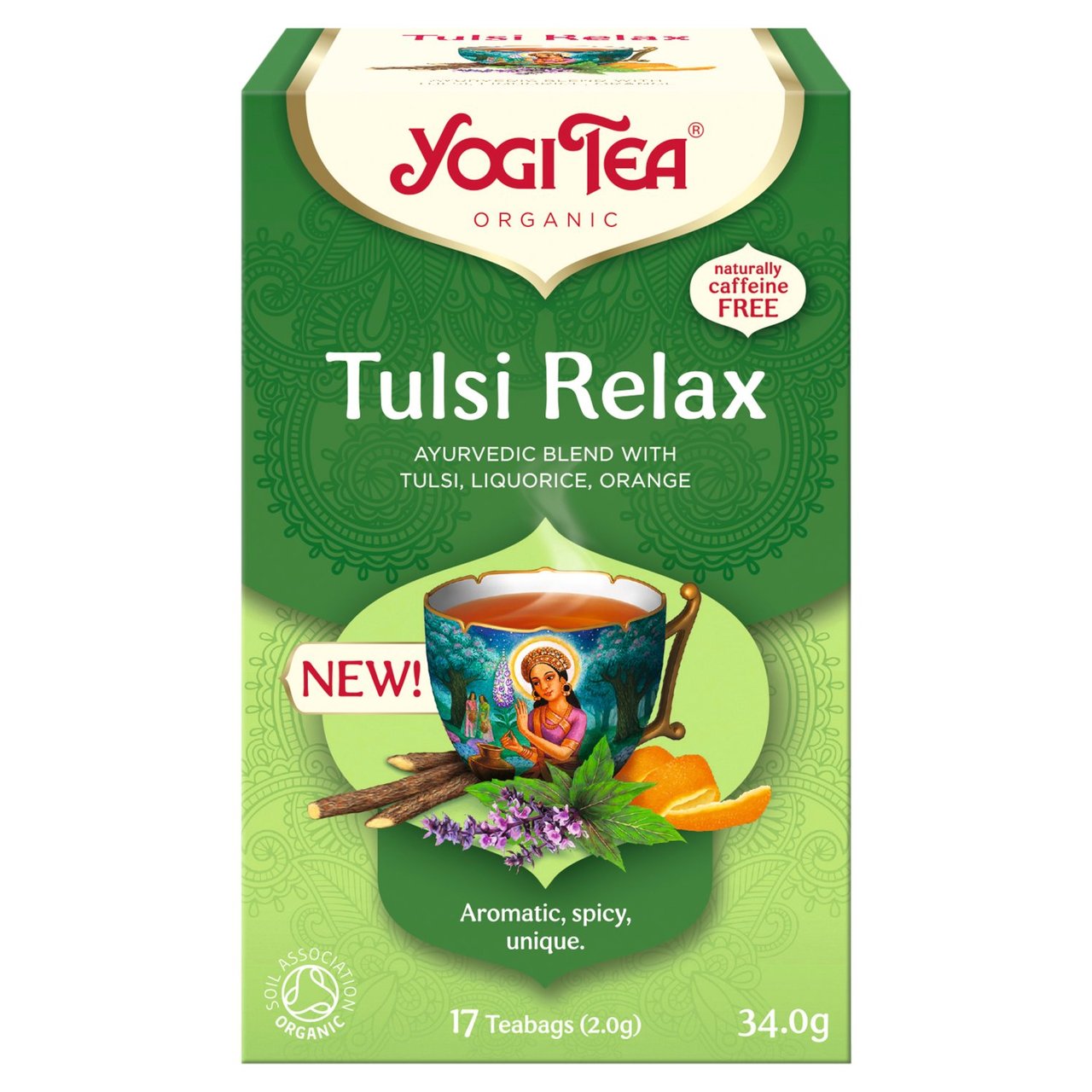 Yogi Tea Tulsi Relax