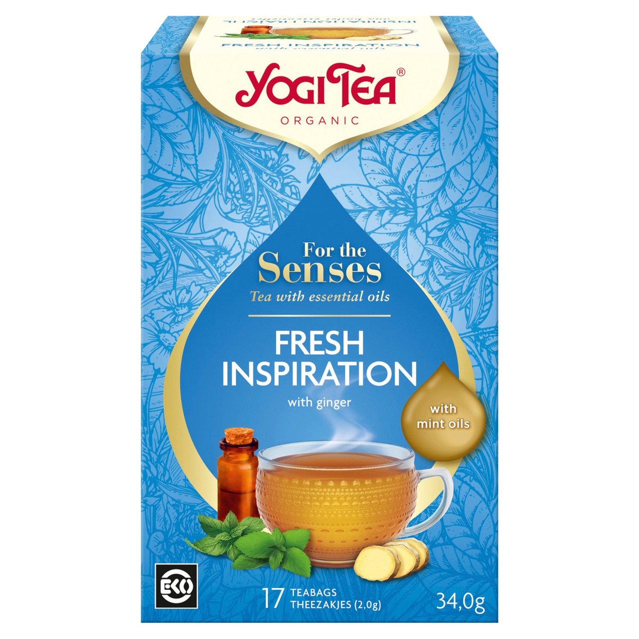 Yogi Tea For the Senses Fresh Inspiration