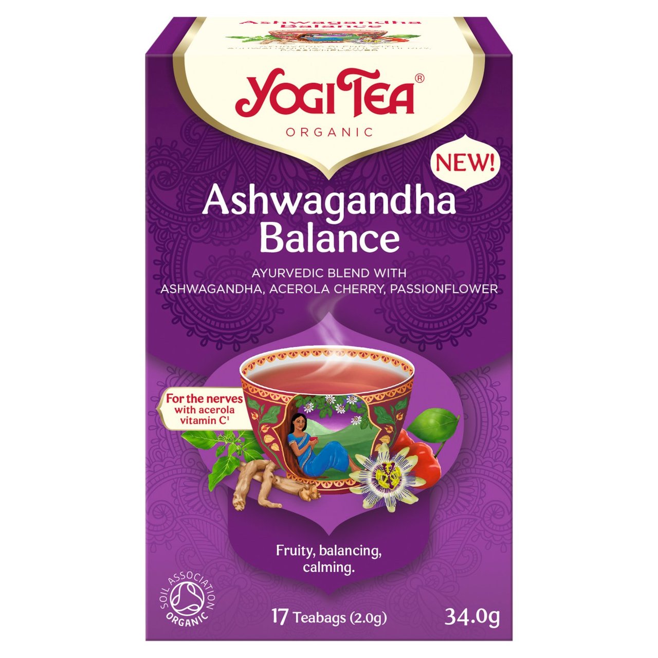 Yogi Tea Ashwagandha Balance