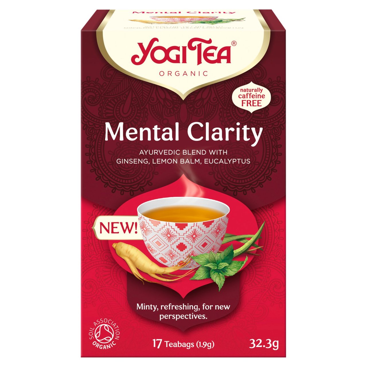 Yogi Tea Mental Clarity