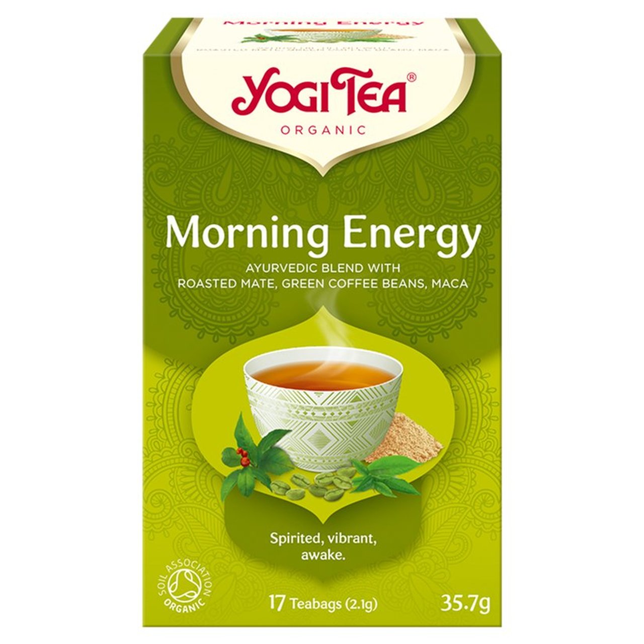 Yogi Tea Organic Morning Energy