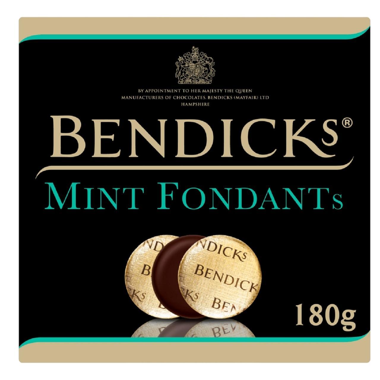 Bendicks Mint Fondants