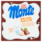 Zott Monte Maxi Chocolate & Hazelnut Milk Dessert 4x100g