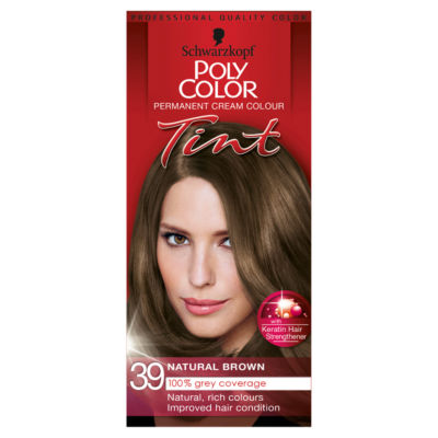 Poly Color Natural Brown 39 