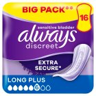 Always Sanitary Towels Ultimate Night With Wings Size 6