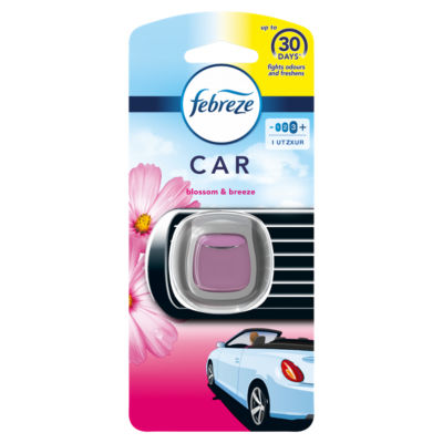 Febreze Car Clip Air Freshener Blossom & Breeze 