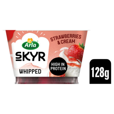 Arla Skyr Whipped Strawberry Yoghurt  128g