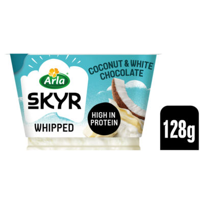 Arla Skyr Whipped Coconut & White Chocolate 128g