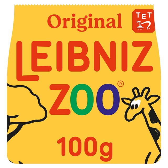 Bahlsen Zoo Original Butter Biscuits 100g