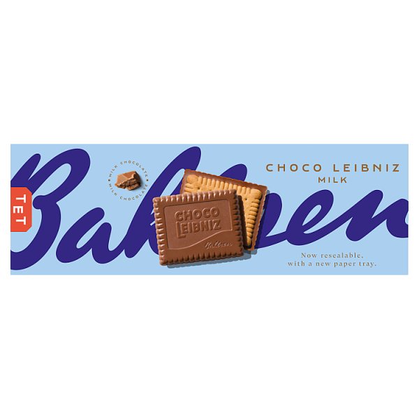 Bahlsen Choco Leibniz Milk Chocolate Biscuits 111g