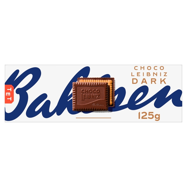 Bahlsen Choco Leibniz Dark Chocolate Biscuits 125g