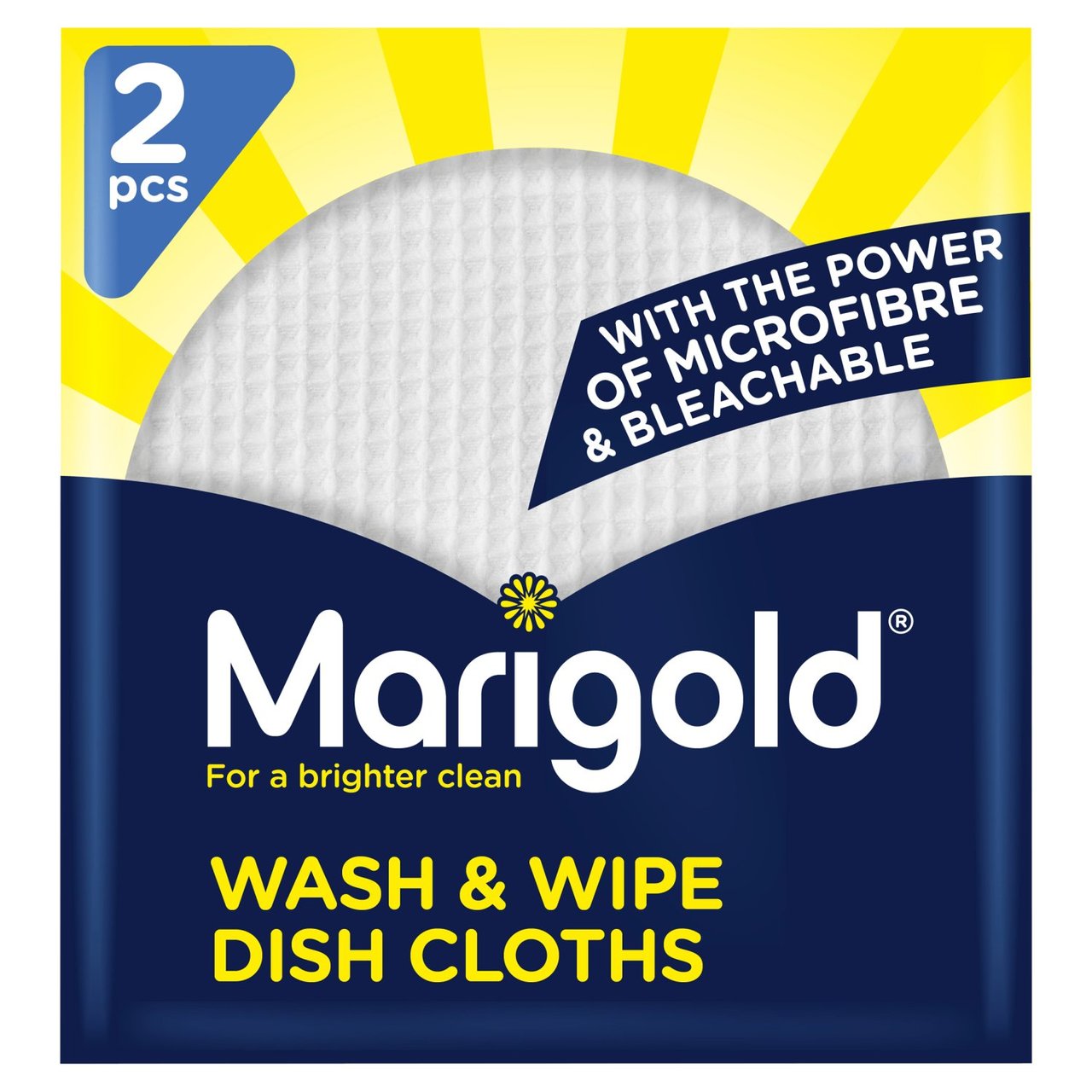 Marigold Wash & Wipe Microfibre Kitchen Cloth