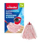 Vileda Supermocio Microfibre Mop Refill