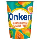 Onken Mango, Papaya & Passionfruit Biopot Yogurt 450g