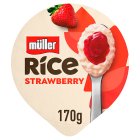 Müller Rice Strawberry Low Fat Pudding Dessert 170g