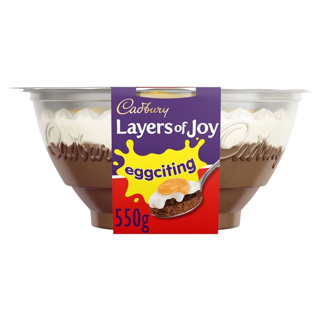 Cadbury Limited Edition Layers Of Joy Eggciting 550g