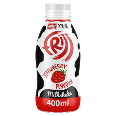 Müller FRijj Strawberry Milkshake