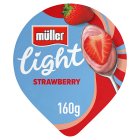 Muller Light Strawberry Yogurt 160g