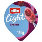 Müller Light Fat Free Cherry Yogurt 160g