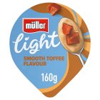 Muller Light Smooth Toffee Yogurt 160g