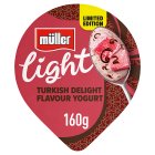 Müller Light Fat Free Yogurt Limited Edition 160g