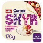 Müller Corner Skyr Raspberry & Hazelnut Granola Yogurt 170g