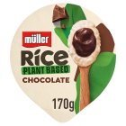 Muller Rice Plant Based Chocolate Dessert 170g