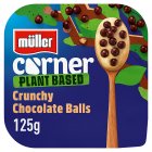 Muller Plant Based Corner Vanilla & Chocolate Balls Yogurt 136g