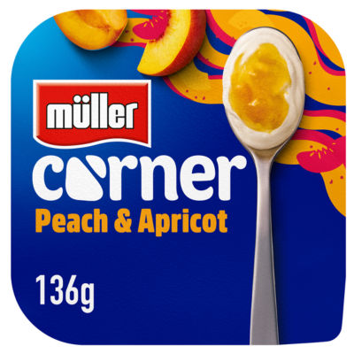 Muller Corner Peach & Apricot Yogurt