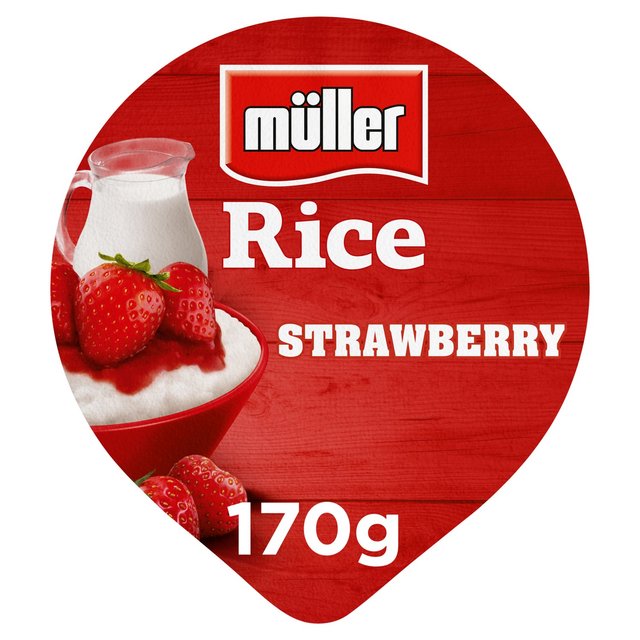 Muller Rice Strawberry Low Fat Dessert 170g