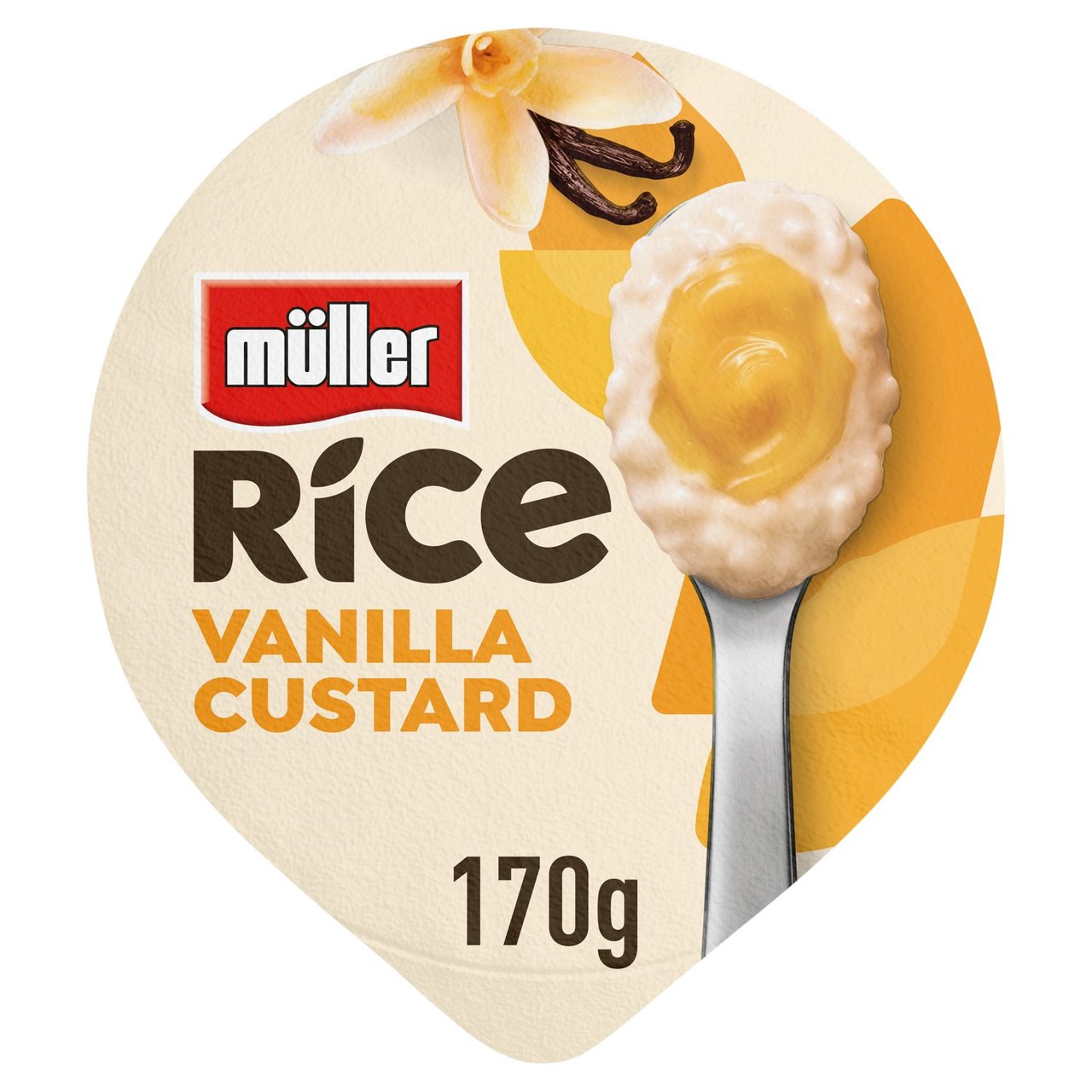  Muller Rice Vanilla Custard Low Fat Dessert