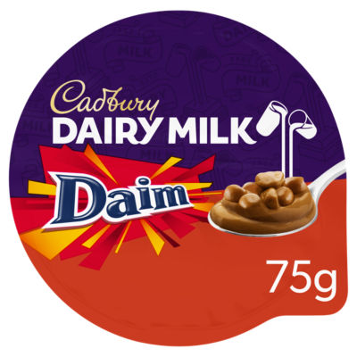 Cadbury Dairy Milk Daim Chocolate Dessert