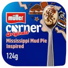 Müller Corner Mississippi Mud Pie Chocolate Yogurt