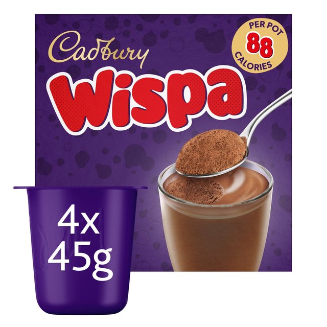 Cadbury Wispa Mousse 4x45g