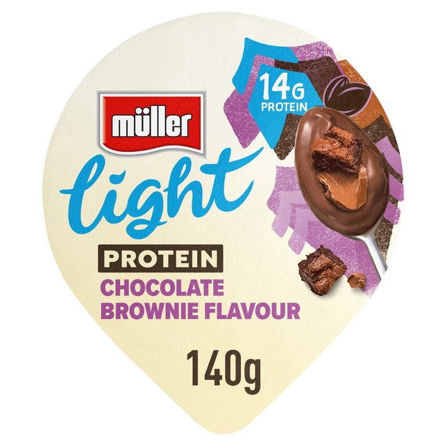 Muller Light Protein Pudding Chocolate Brownie  140g