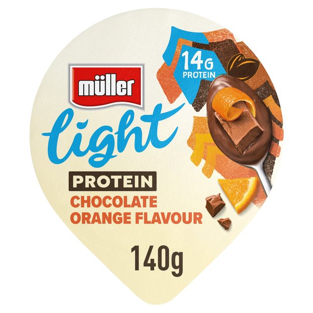 Muller Light Protein Pudding Chocolate Orange  140g