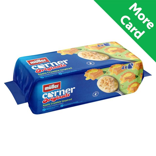 Muller Corner Originals Apple Crumble 4 x 124g