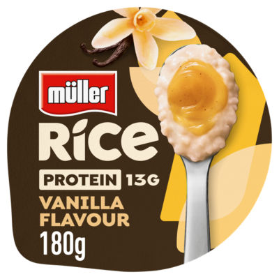 Muller Vanilla Flavour Rice 180g