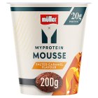 Muller x My Protein Salted Caramel Chocolate Mousse 200g