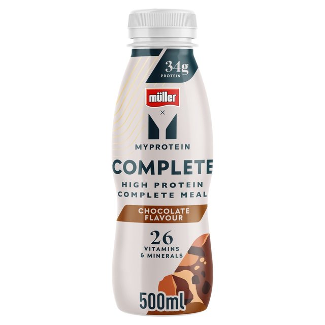 Muller x My Protein Chocolate Meal Replacement Shake  500ml