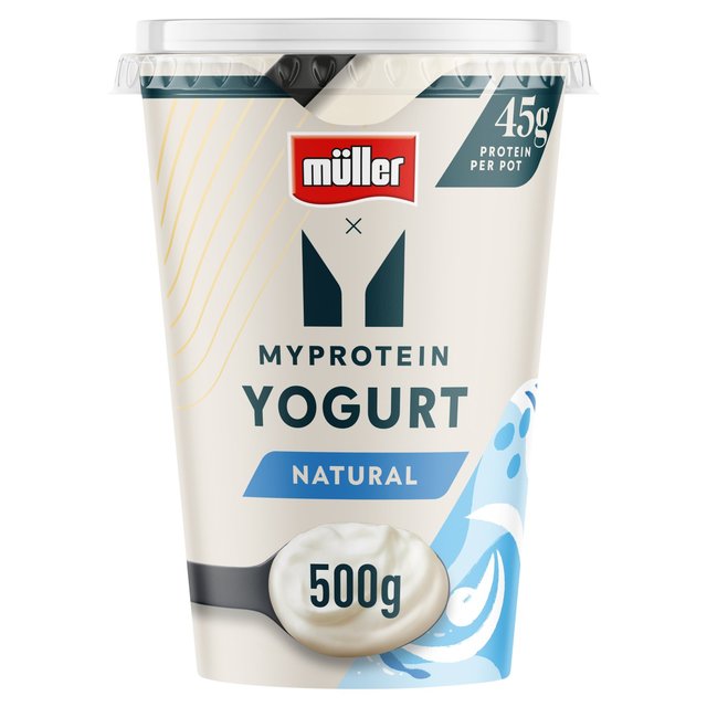 Muller Myprotein Natural Yogurt 500g