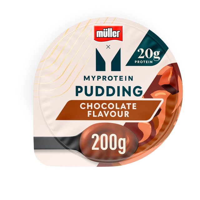 Muller Myprotein Chocolate Flavour Pudding Dessert 200g