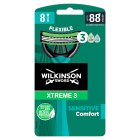 Wilkinson Sword Xtreme 3 Sensitive Men's Disposable Razors