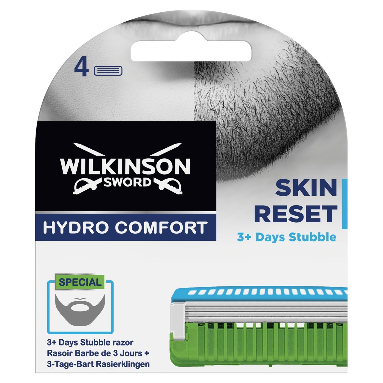 Wilkinson Sword Hydro 5 Comfort Refills  4 per pack